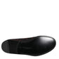 Red Black Jacquard Slip On Men Loafers Shoes