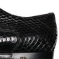Black Leather Lace Up Dress Men Derby Shoes