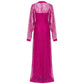 Purple Nylon Dress