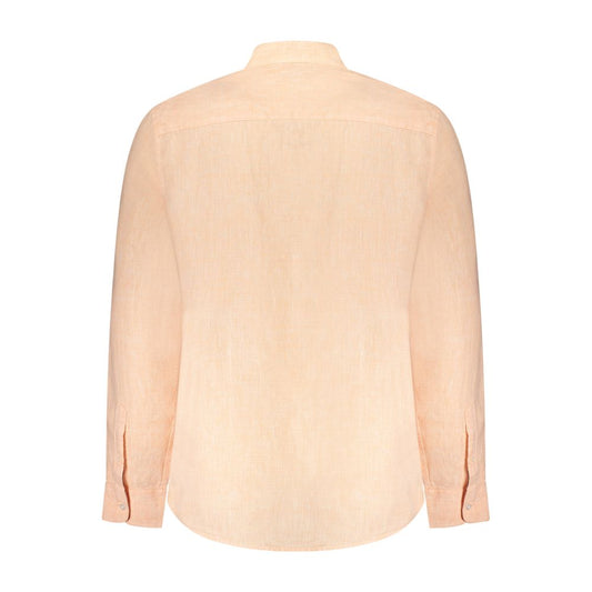 Pink Linen Shirt