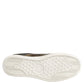 Brown Exotic Leather Low Top Sneakers Shoes