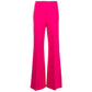 Fuchsia Viscose Jeans & Pant
