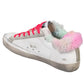 White Leather Sneaker