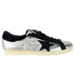 Gray Calfskin Sneaker