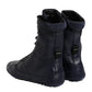 Dark Blue Leather KING High Top Sneakers Shoes
