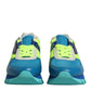 Multicolor Leather Low Top Men Sneakers Shoes