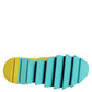 Multicolor Leather Low Top Men Sneakers Shoes
