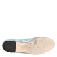 Blue Lace Crystal Ballet Flats Loafers Shoes