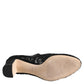 Black Mary Jane Taormina Lace Pumps Shoes