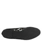 Black Taormina Lace Slip On Flats Shoes