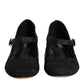 Black Vally Taormina Floral Lace Pumps Shoes