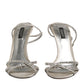 Silver Strass Ankle Strap KEIRA Sandals Shoes