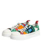 Multicolor Patchwork Low Top Sneakers Shoes