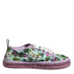 Multicolor Canvas Espadrilles Sneakers Shoes