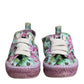 Multicolor Canvas Espadrilles Sneakers Shoes