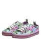 Multicolor Canvas Espadrilles Sneakers Shoes