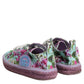 Multicolor Canvas Espadrilles Sneakers Shoes