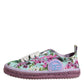 Multicolor Canvas Espadrilles Sneakers Shoes
