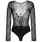Black Nylon Tops & T-Shirt
