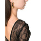 Black Nylon Tops & T-Shirt