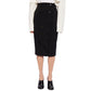 Wool Pencil Skirt