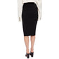 Wool Pencil Skirt