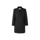 Double-Breasted Wool Coat