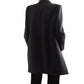 Double-Breasted Wool Coat