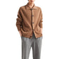 Ribbed Knit Cashmere Cardigan