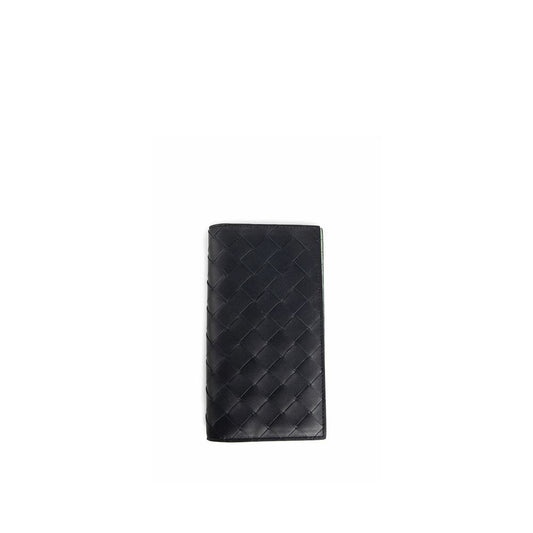Slim Long Intrecciato Wallet