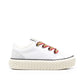 Cotton Lace-Up Sneakers