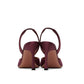 Camelia Sling 90 Satin Pumps