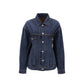 'Hourglass' Denim Jacket