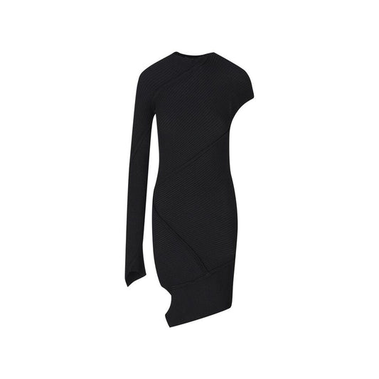 Spiral Mini Dress