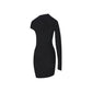 Spiral Mini Dress