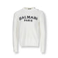 Cotton Logo Sweater