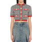 Cropped Monogram Top