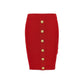 Knee-Length Mini Skirt