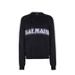 Logo-Print Jumper