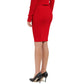 Knee-Length Mini Skirt