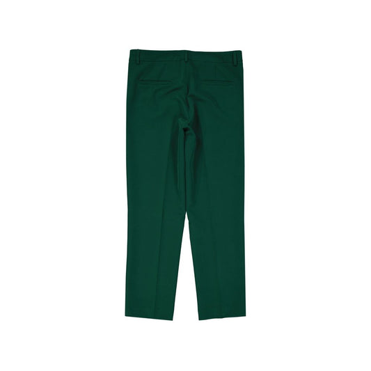 Cropped Tailored Trousers