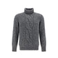 High Neck Sweater