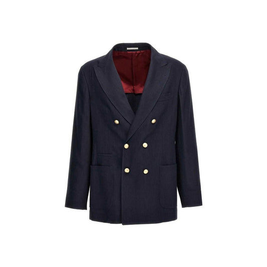 Linen And Wool Jacket