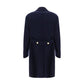 Martingale Double-Breast Coat