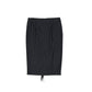 Wool Striped Skirt