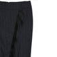 Wool Striped Skirt