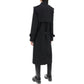 Blend Silk Trench Coat