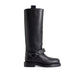 Sadlle High Boots