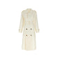Silk Trench Coat