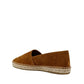 Triomphe Suede Espadrilles